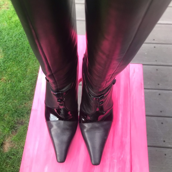 Jimmy Choo knee high boots